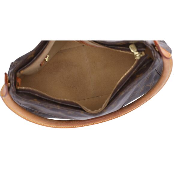 Louis Vuitton Looping Monogram Shoulder Bag M51145 Canvas - Picture 9 of 9